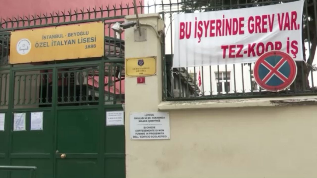 İtalyan Lisesi’nde müdür ve müdür yardımcısı görevden alındı! MEB’den soruşturma Haber gorseli