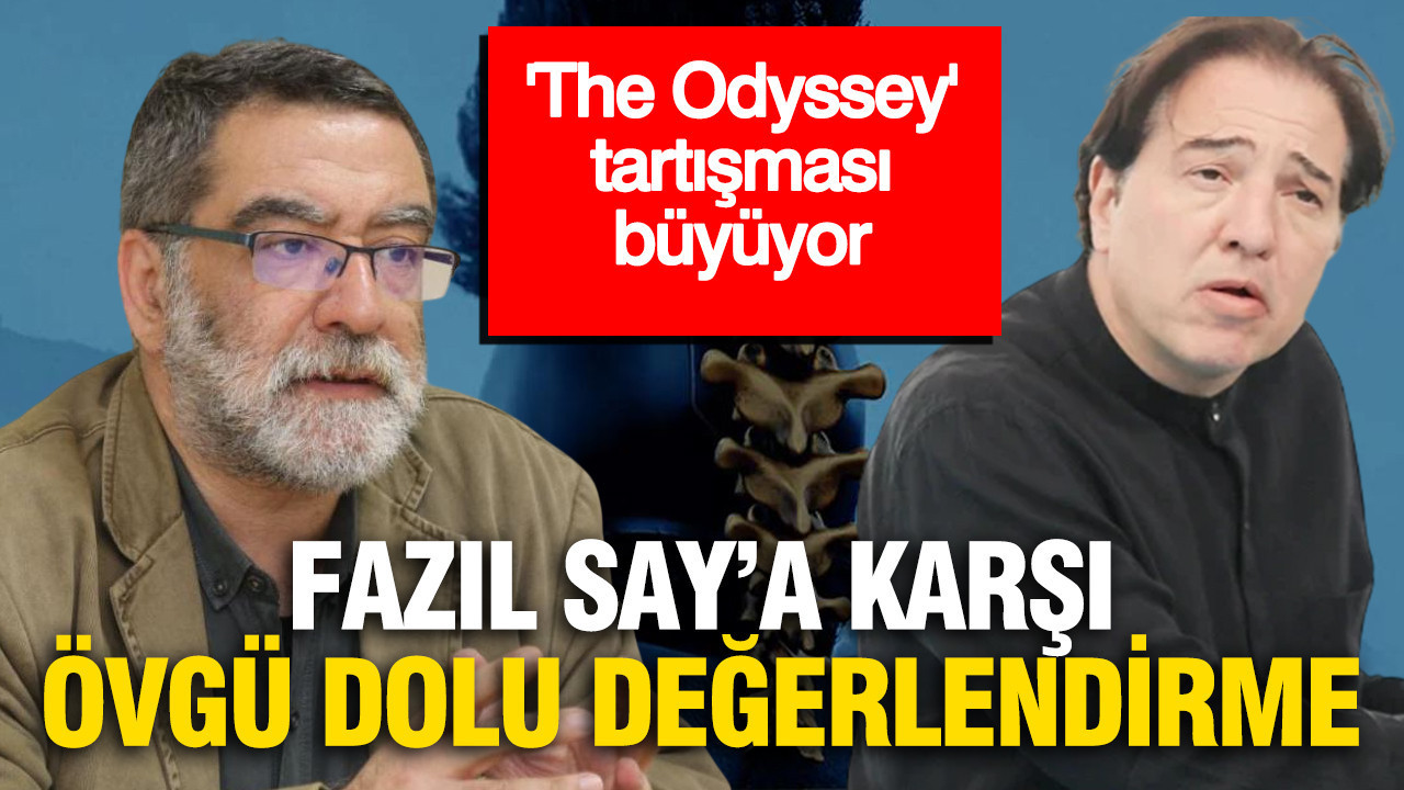 “The Odyssey” tartışması büyüyor: Fazıl Say’a karşı övgü dolu değerlendirme Haber gorseli